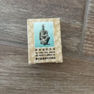 The Terra-Cotta Warrior And Horses Of Emperor Qin Playing Card Deck Complete